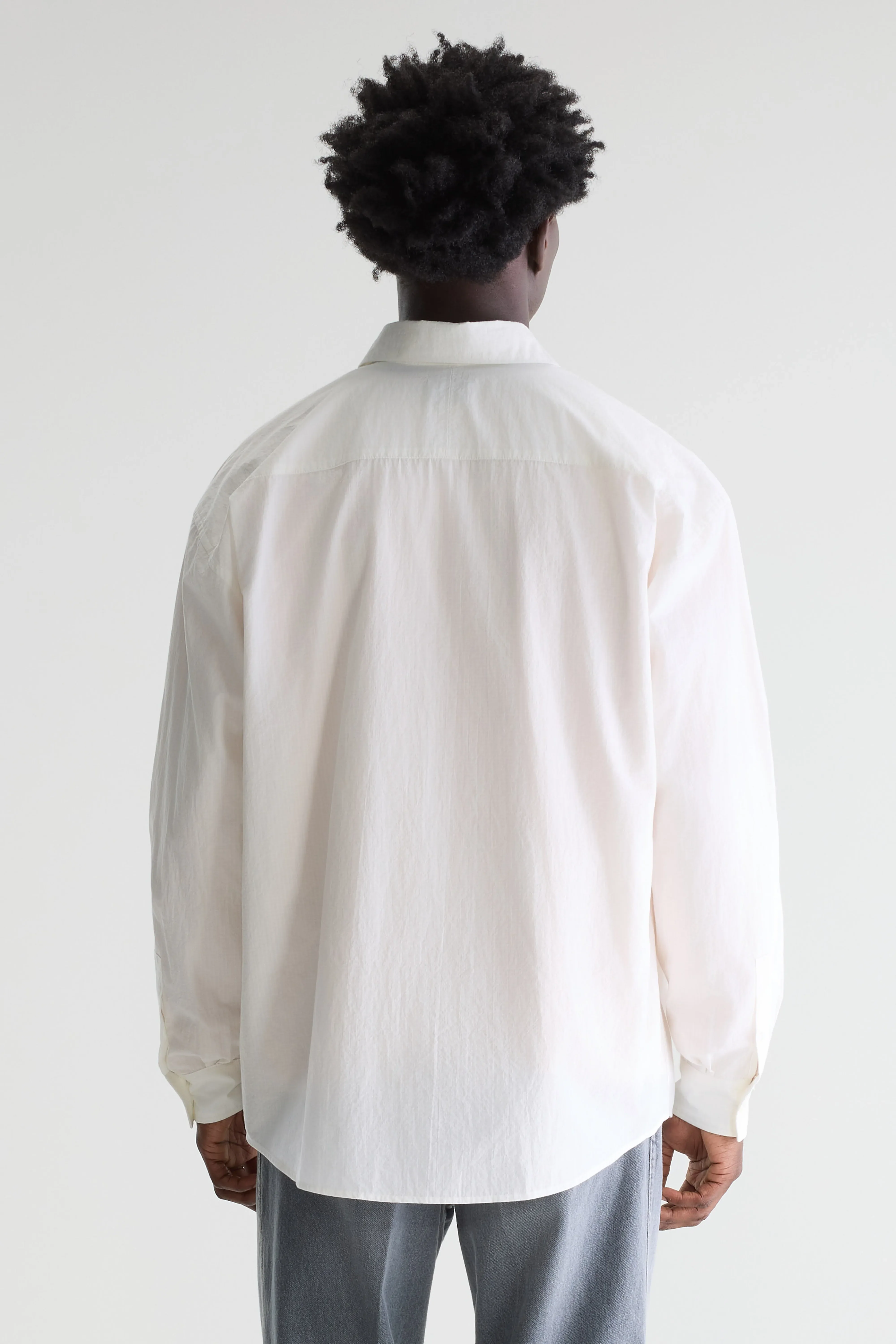 Bellerose Jops relaxed shirt  (261 / M / WHITE)