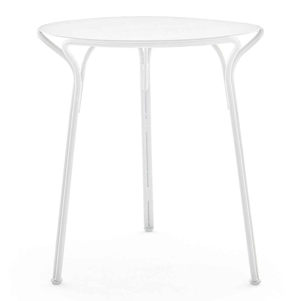 Kartell Hiray Bistrotafel - Wit - Rond