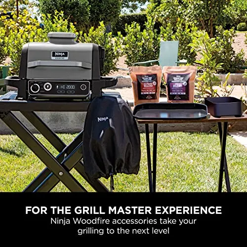 Ninja Woodfire Electric BBQ Grill & Smoker 7-in-1 Outdoor