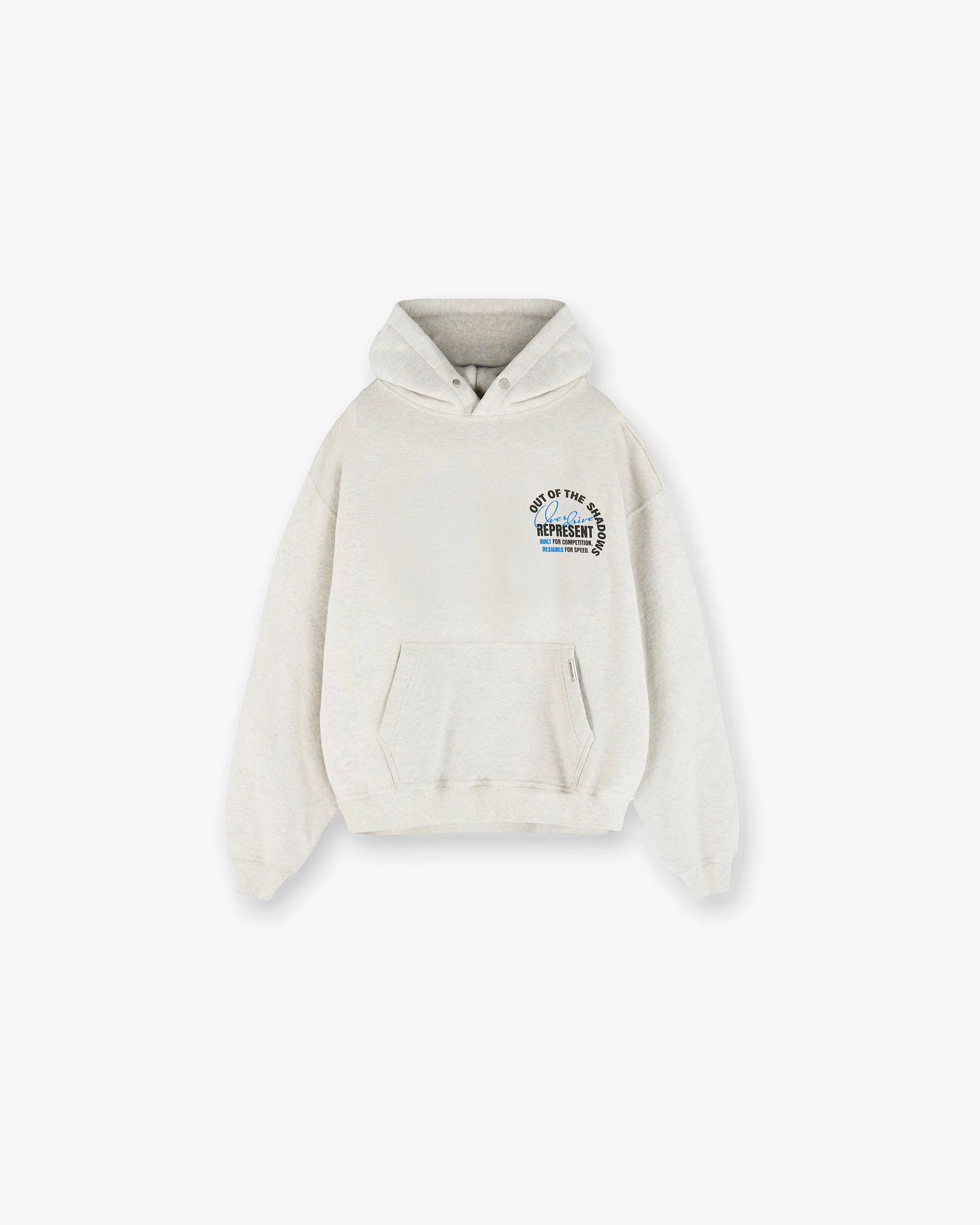 Out Of The Shadows Hoodie - Cream Marl