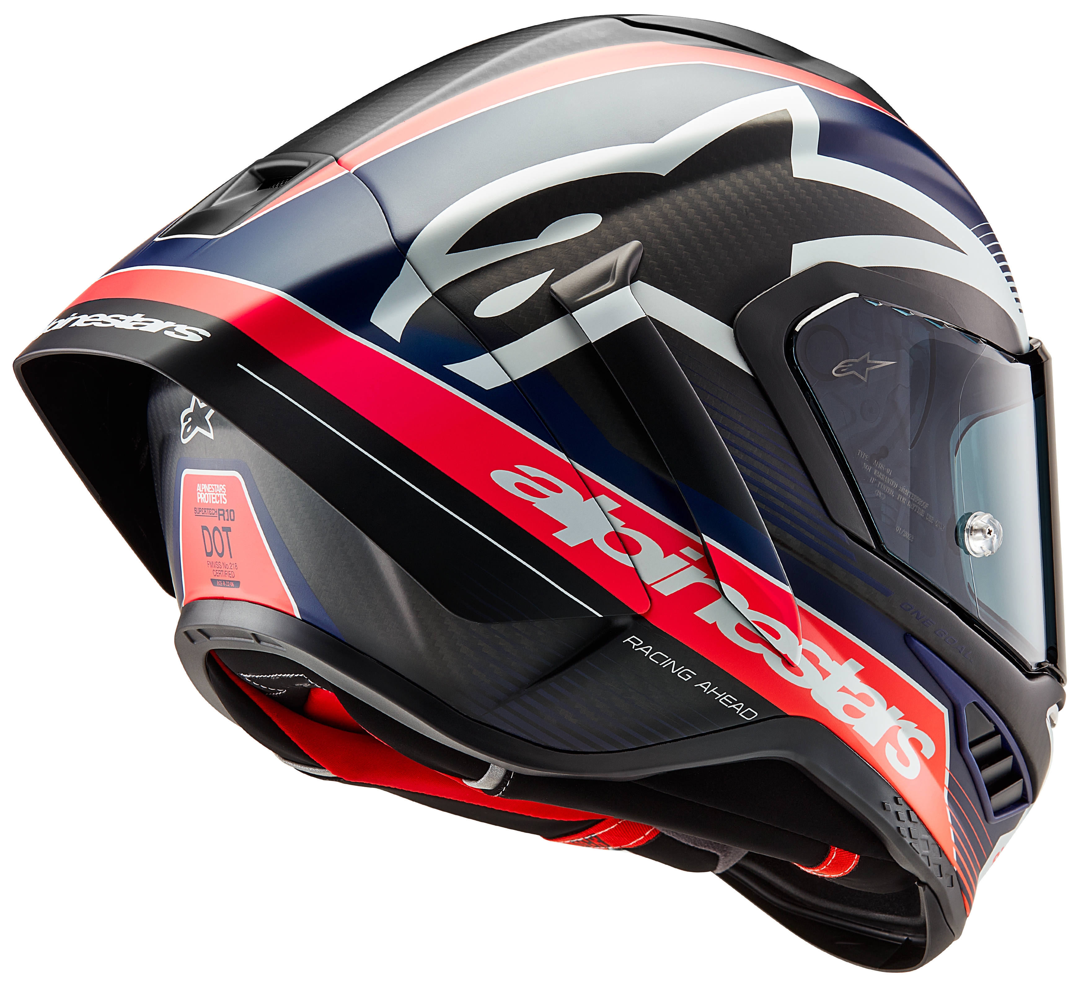 SportsBikeShop Alpinestars Supertech R10 Carbon Team Helmet