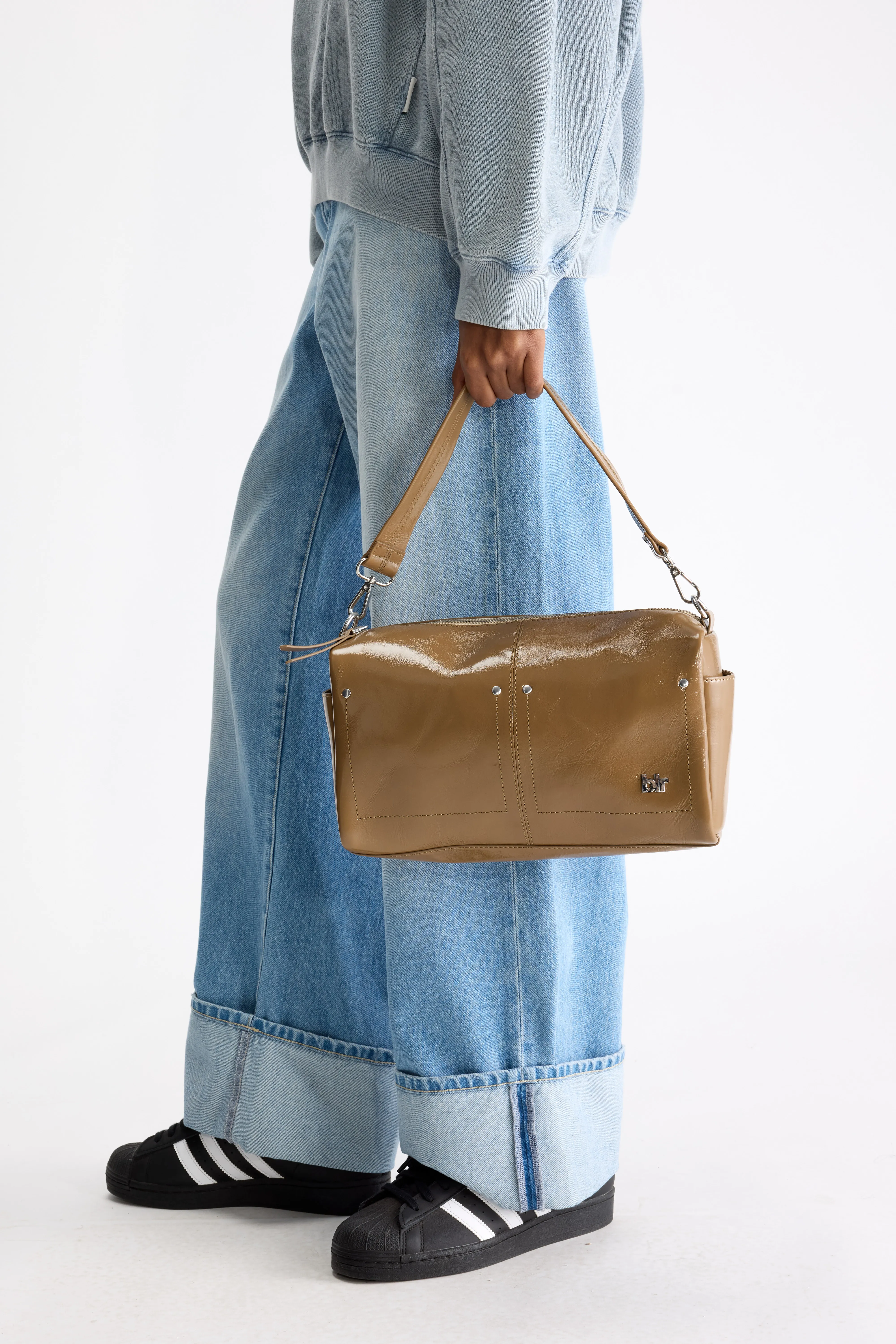 Bellerose Duol handbag (261 / W / LATTE)