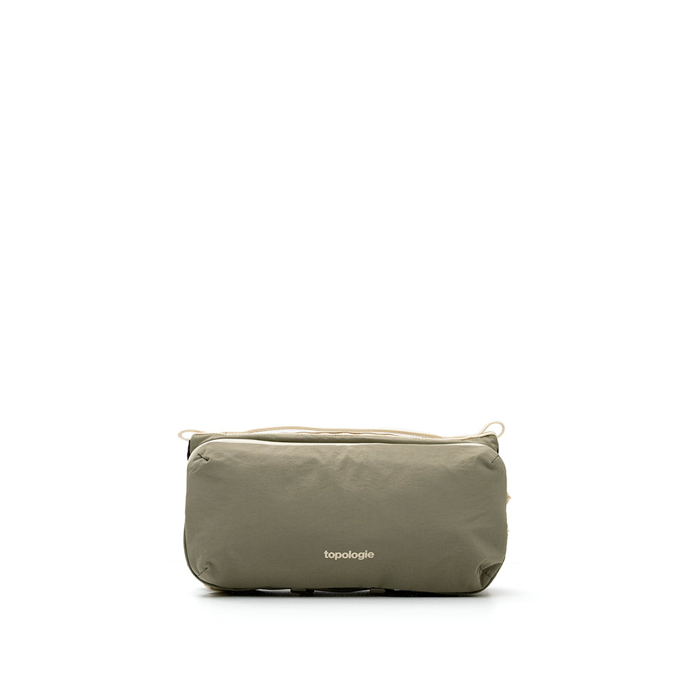 Topologie - Sacoche Bouteille M - Moss Putty