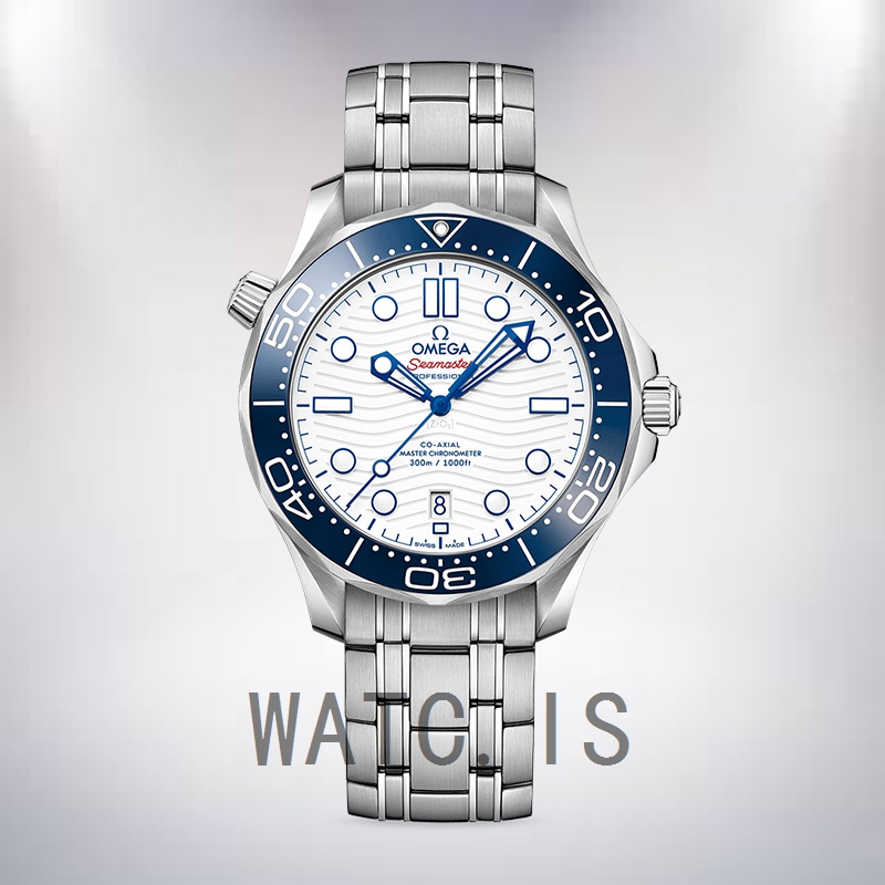 Omega Seamaster 42mm 522.30.42.20.04.001 Men Bracelet White Dial