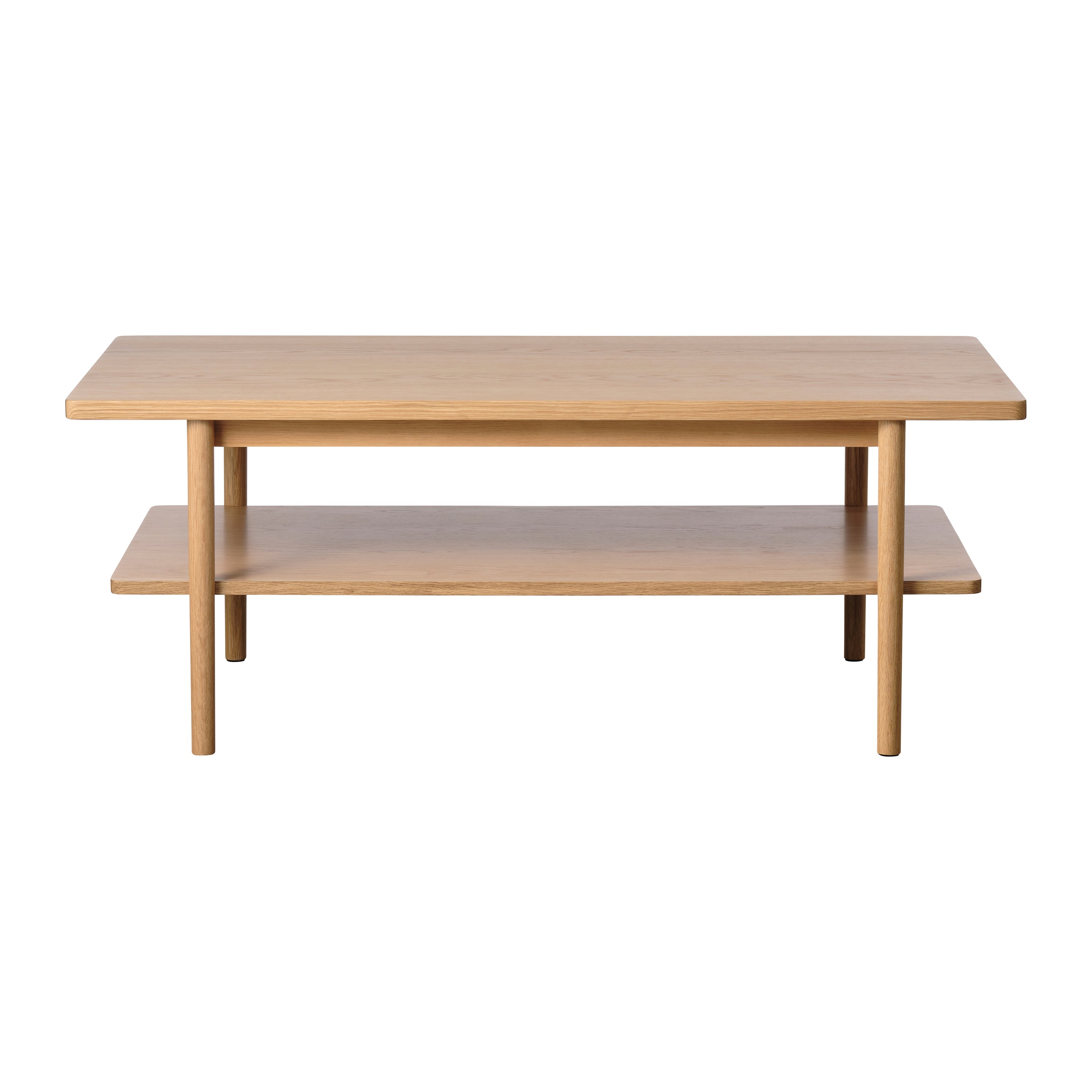 Blokker Hedda Salontafel 120 x 60 cm - Naturel Eiken