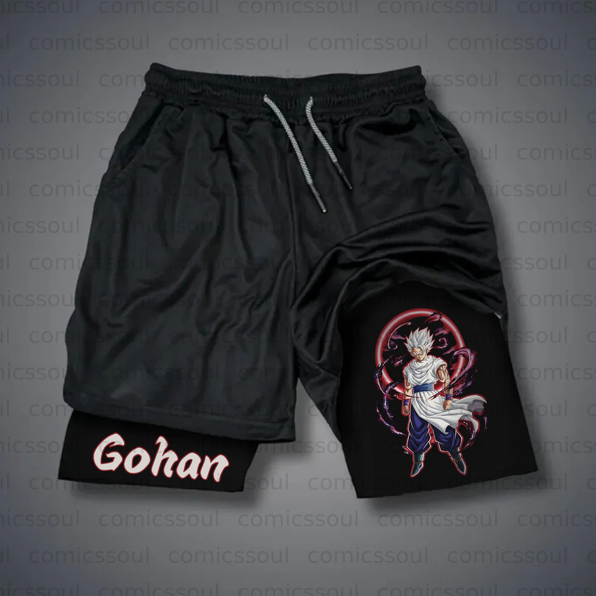 Unisex Casual Anime Streetwear Shorts