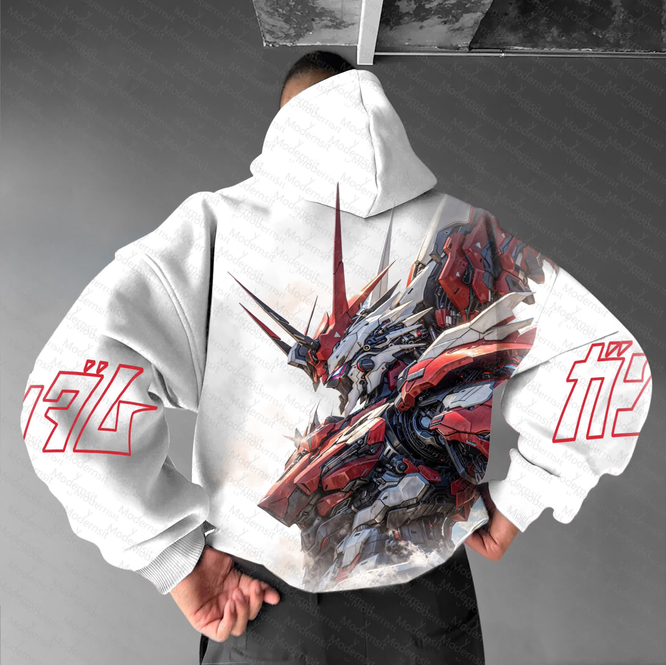 Unisex “Comicssoul” Anime Graphic Streetwear Vintage Hoodie