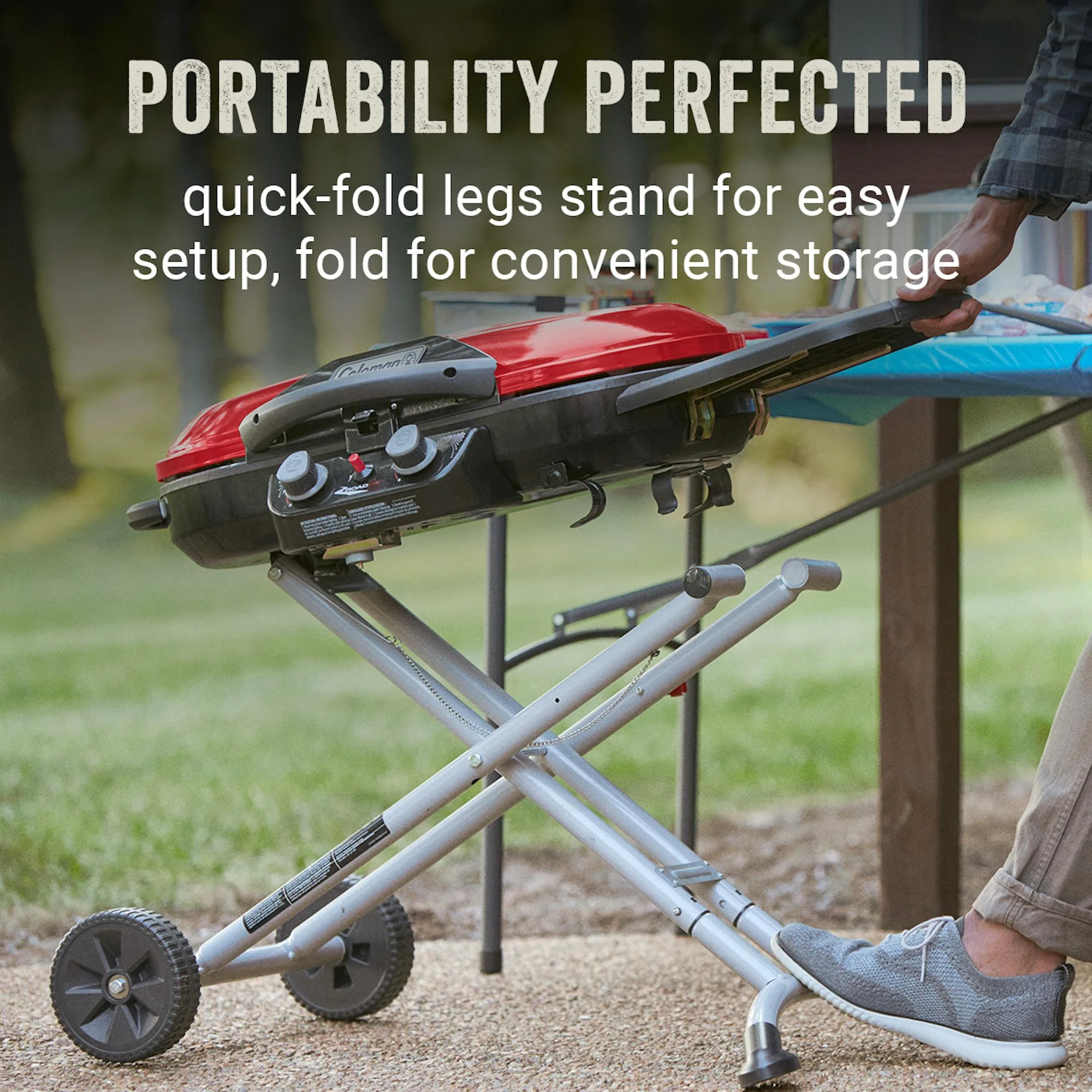 Coleman RoadTrip? X-Cursion 2 Burner Propane Gas Portable Grill - Image 20
