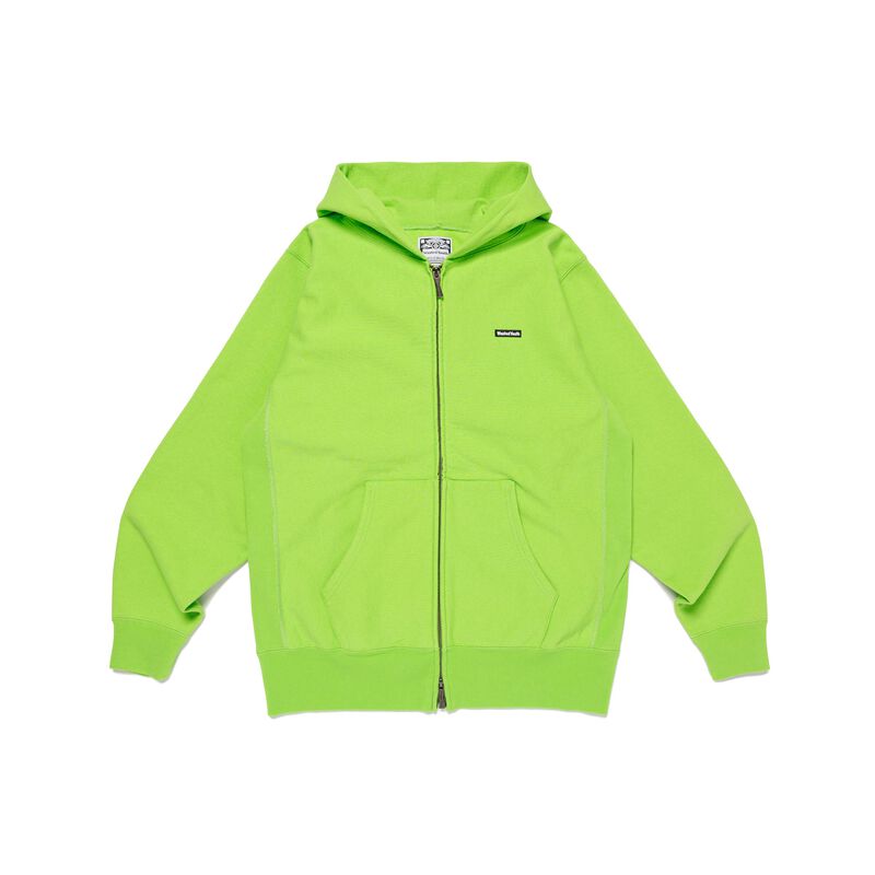 HUMAN MADE HEAVY WEIGHT ZIP HOODIE
