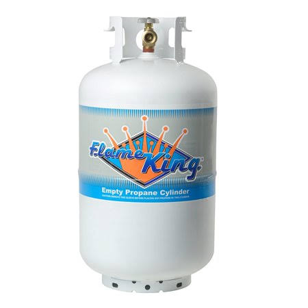 Flame King 30 lb Propane Cylinder(30 lb)