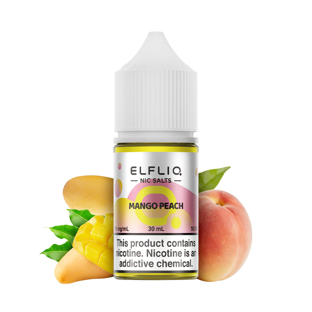 ELFLIQ nikotinsós e-liquidek 30 ml