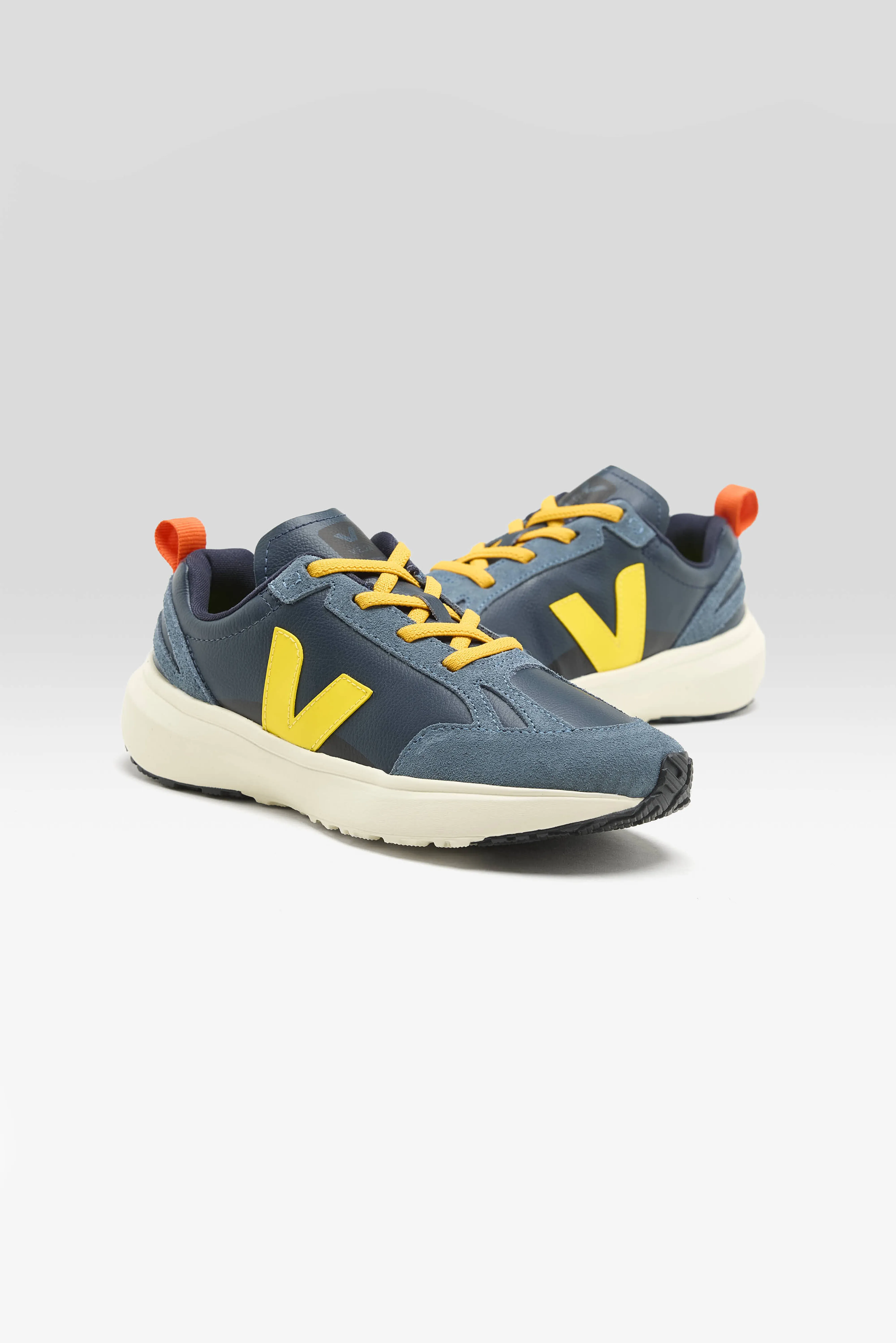 Bellerose Canary Leather for Kids  (261 / B / NAVY)
