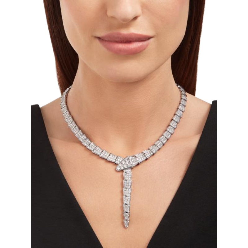 Replicate Serpenti Viper Necklace(1:1 replica) - Original Replica Club