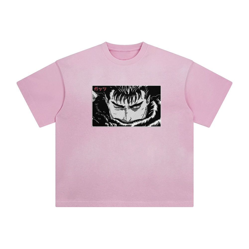 Unisex Anime Inspired Vintage T-Shirt TeeThreads Sustain the Scene with Custom Apparel