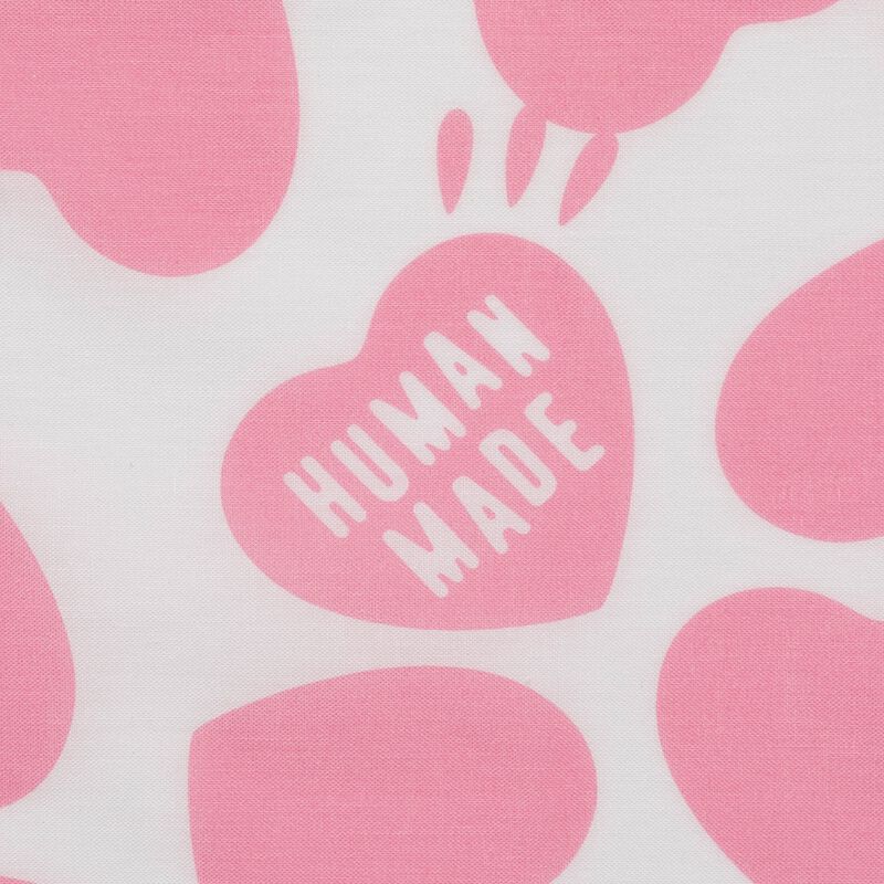 HUMAN MADE HEART BIG BANDANA