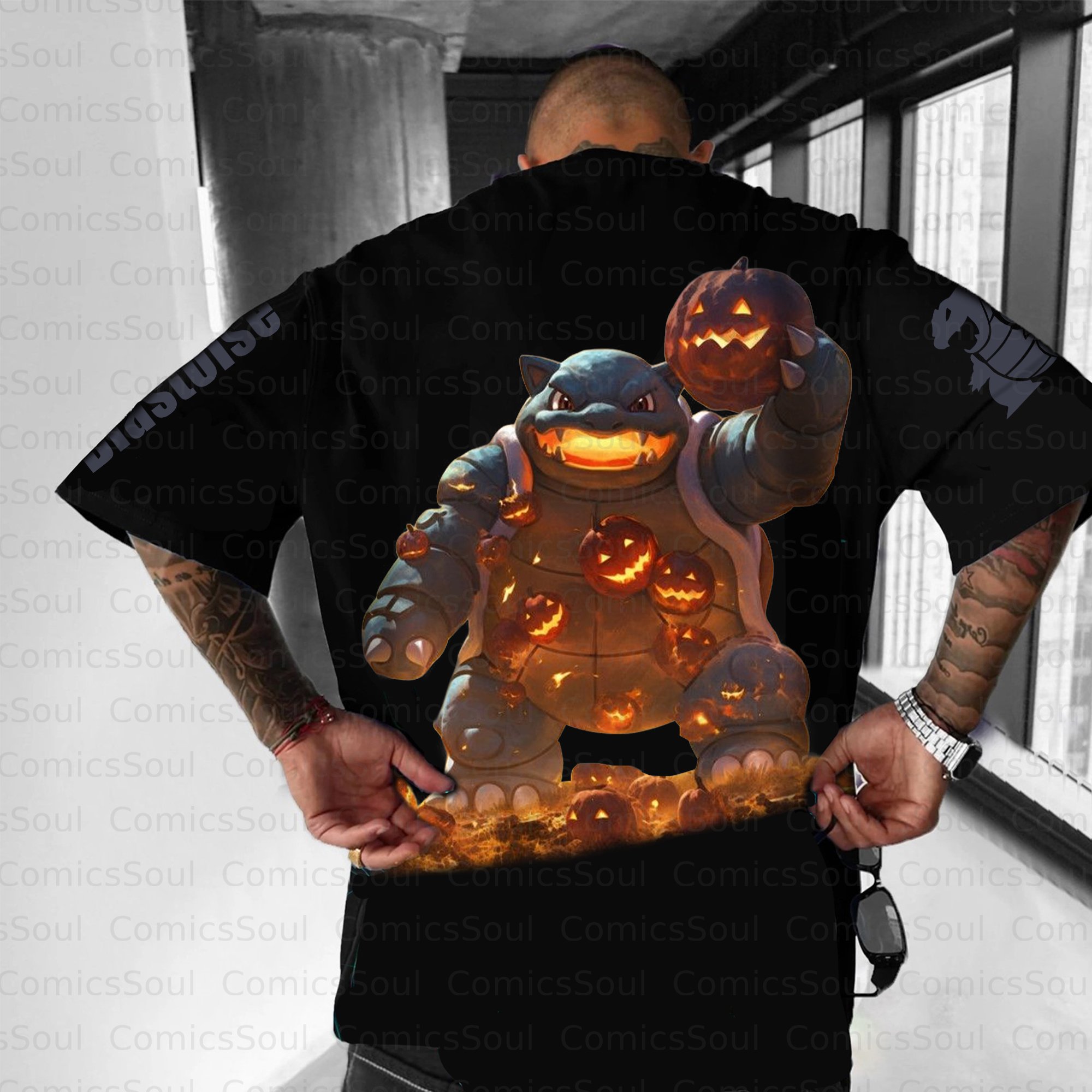 Unisex Anime Inspired Vintage T-Shirt