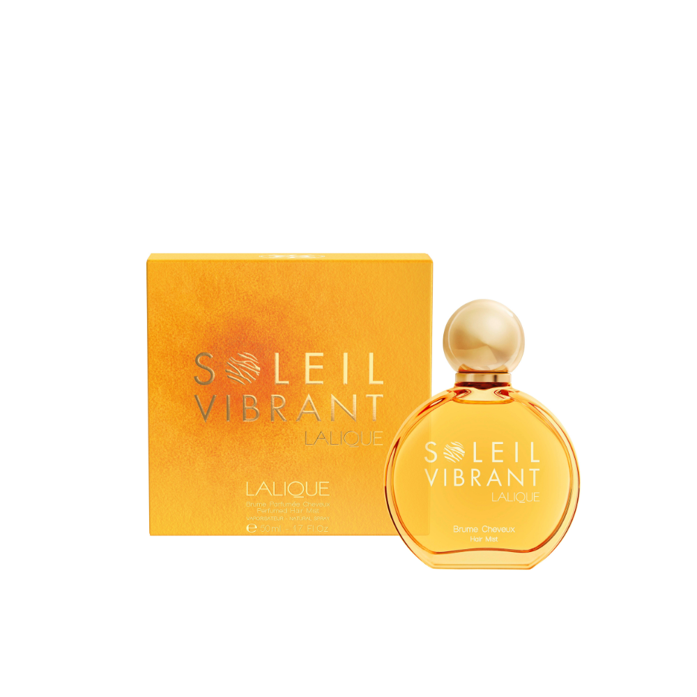 SOLEIL VIBRANT LALIQUE, BRUME PARFUMÉE CHEVEUX - VAPORISATEUR 50 ML