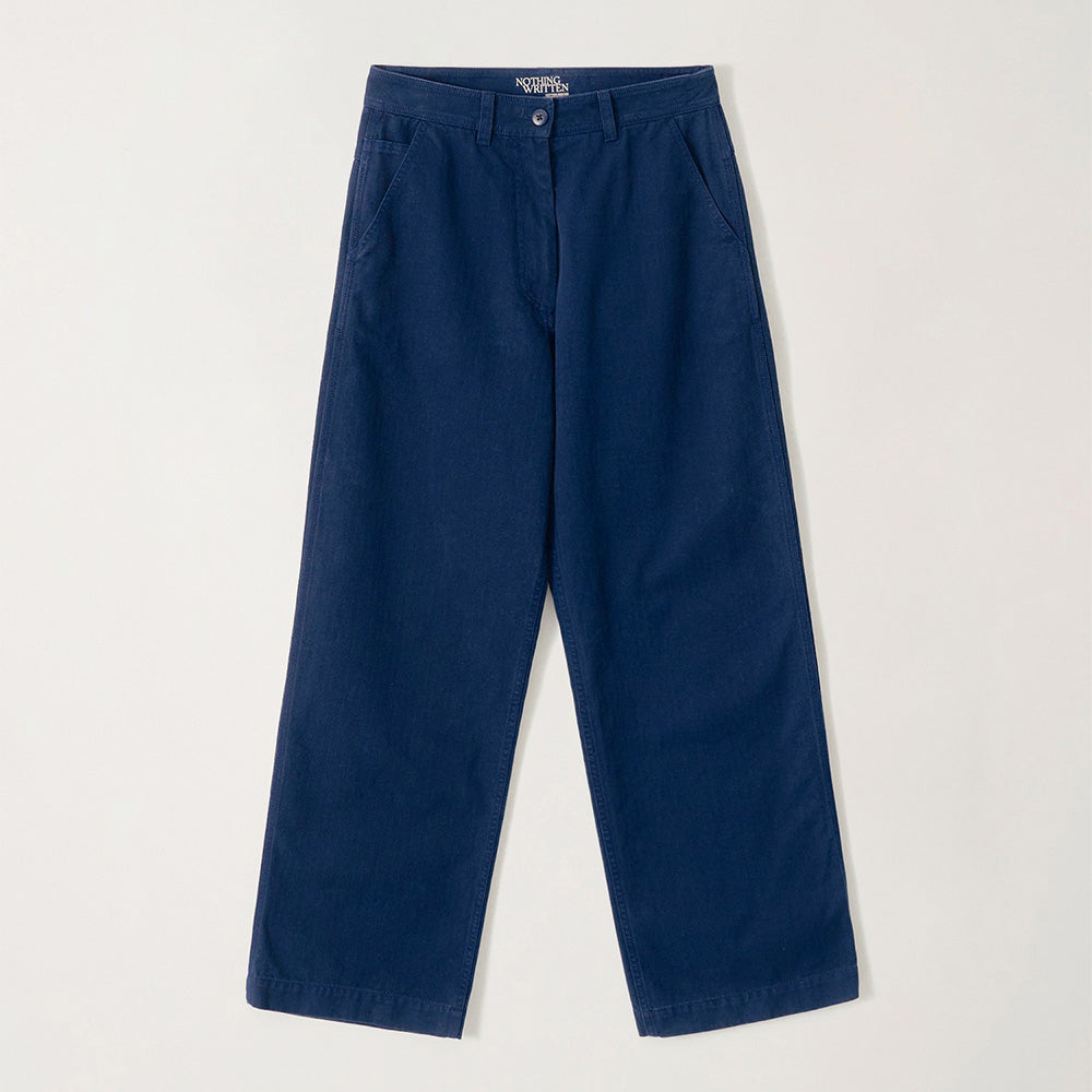 Nothing Written - Pantalon Paan - Bleu