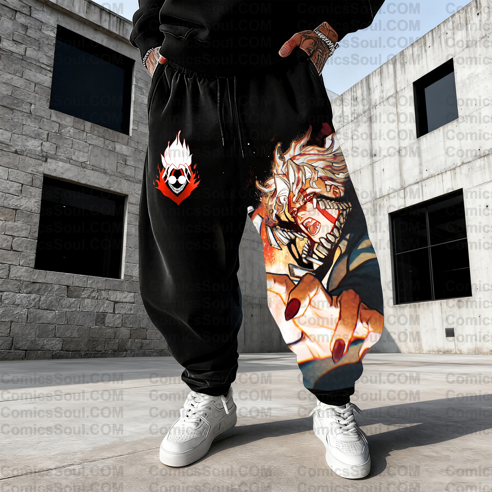 Top Seller Unisex Casual Anime Streetwear Pants