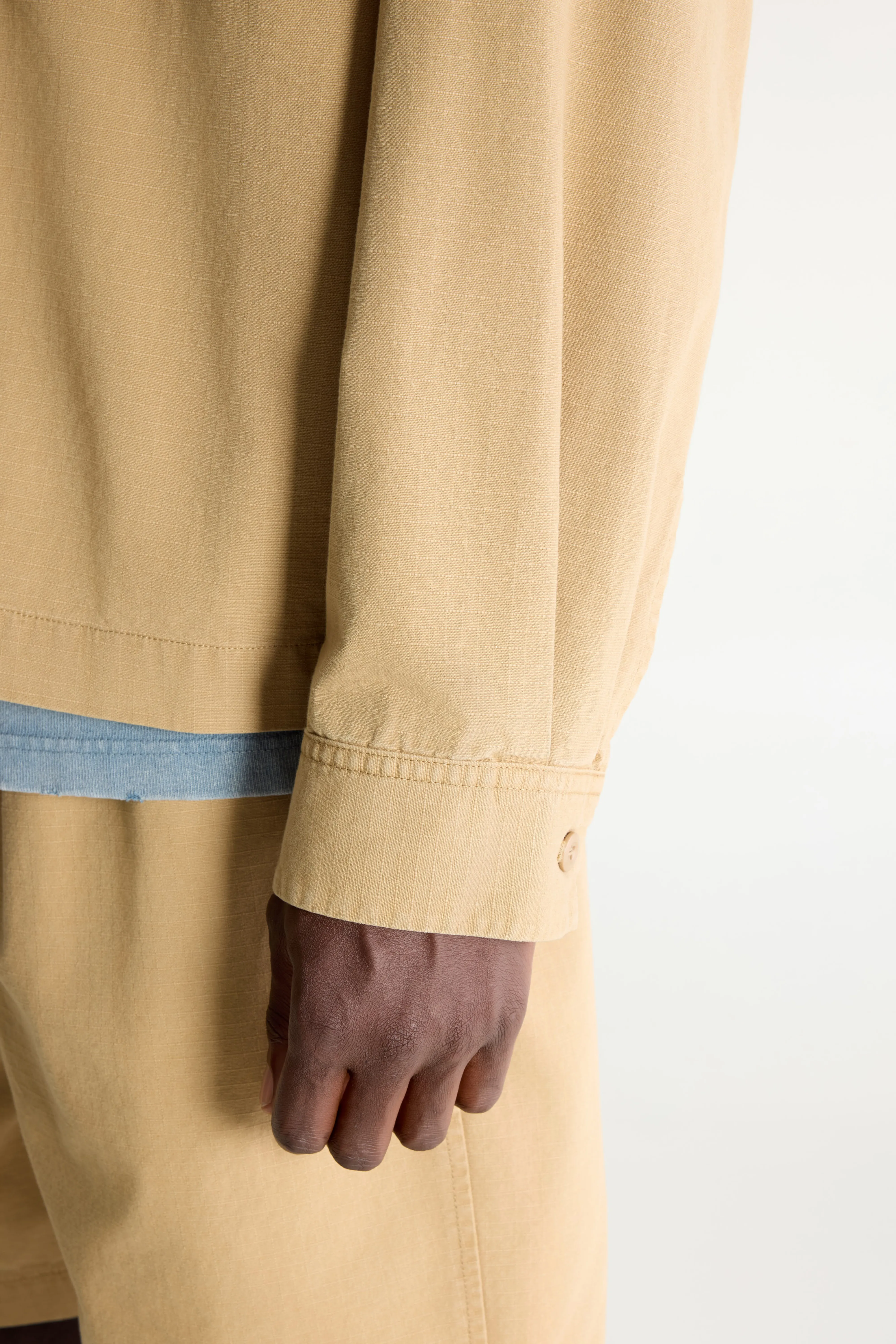 Bellerose Plover work-wear overshirt (261 / M / CLAY)