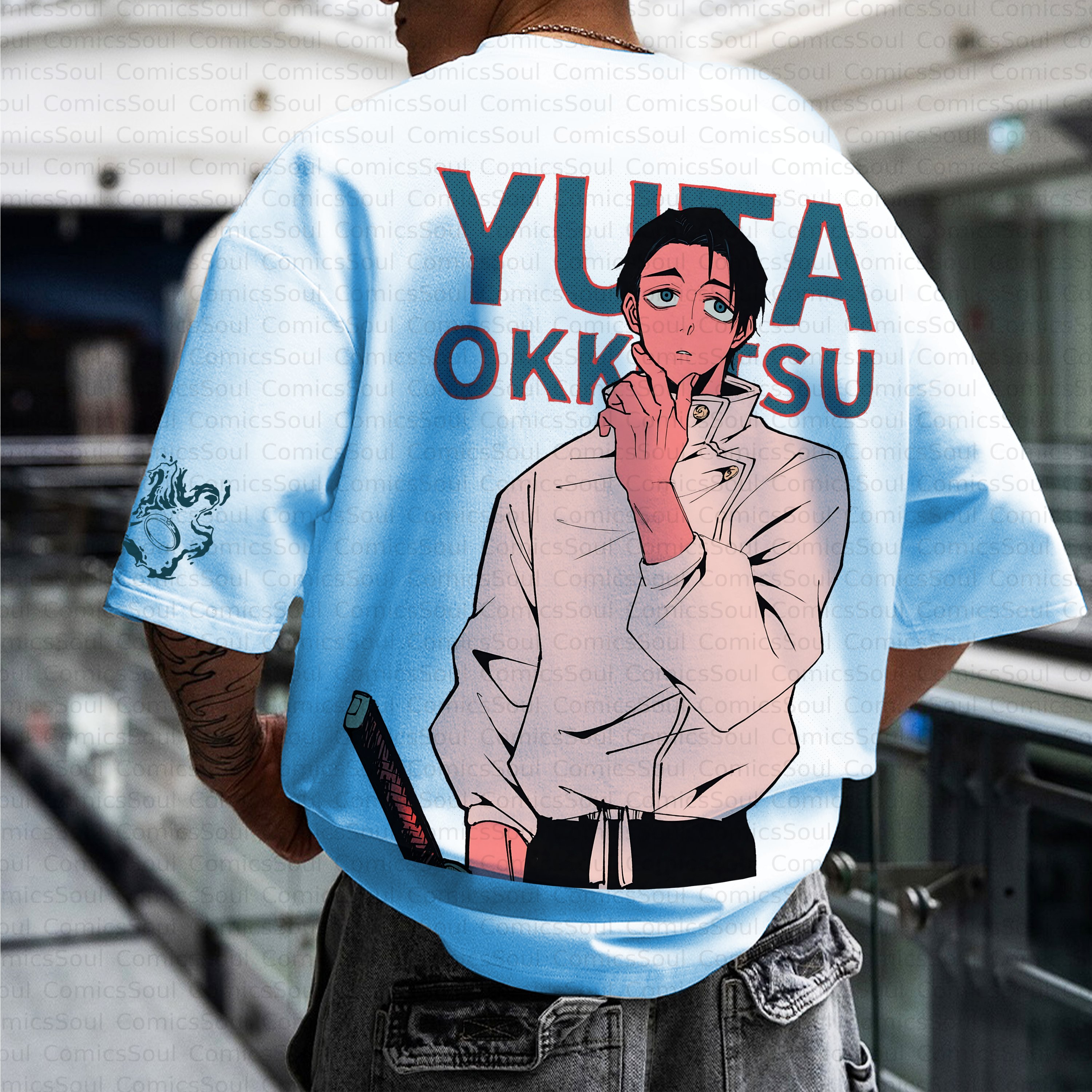 Unisex Anime Inspired Vintage T-Shirt