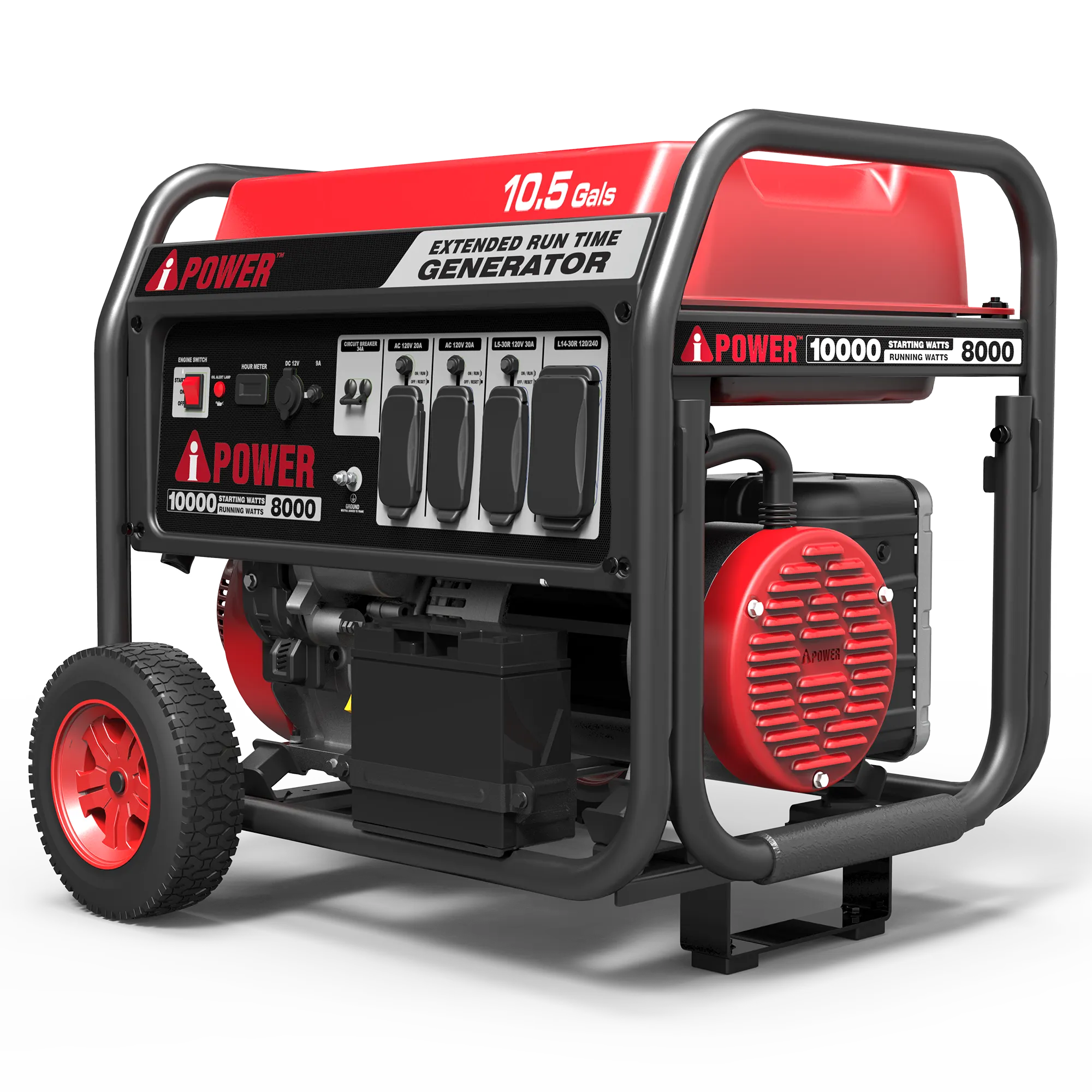 AP10000E – 10000 Watt Portable Generator