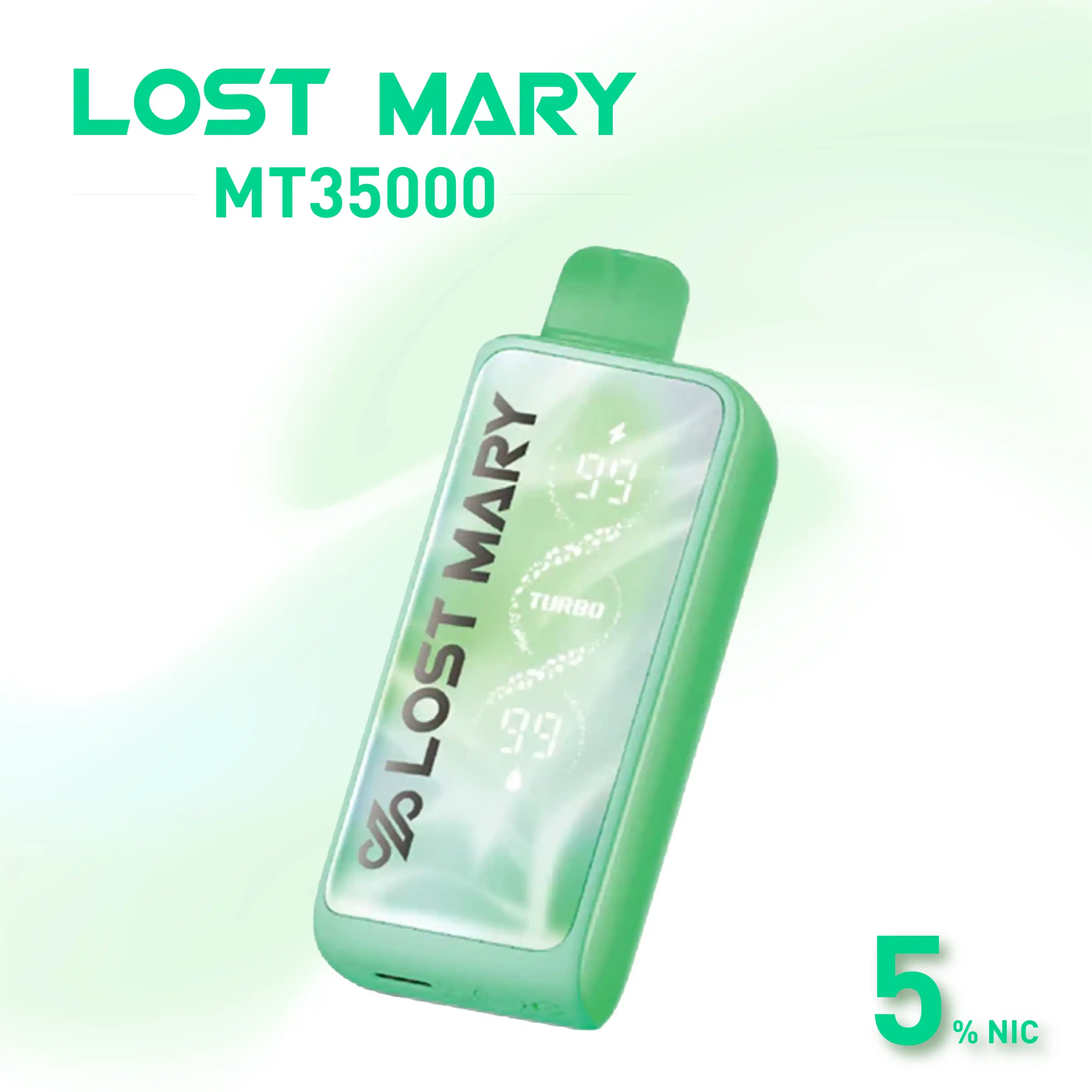 Winter Mint Lost Mary MT35K Turbo