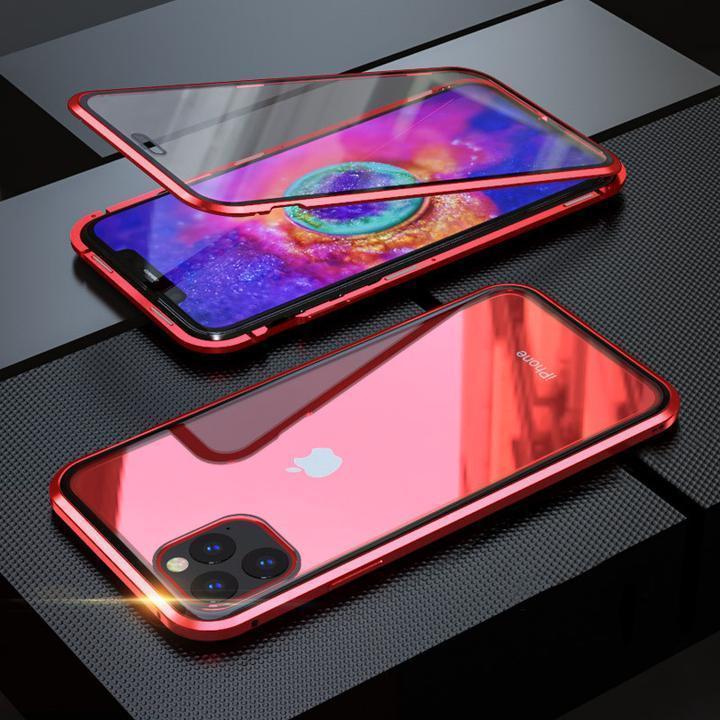 Magnetic Adsorption Two Side Glass Case for iPhone11 Series