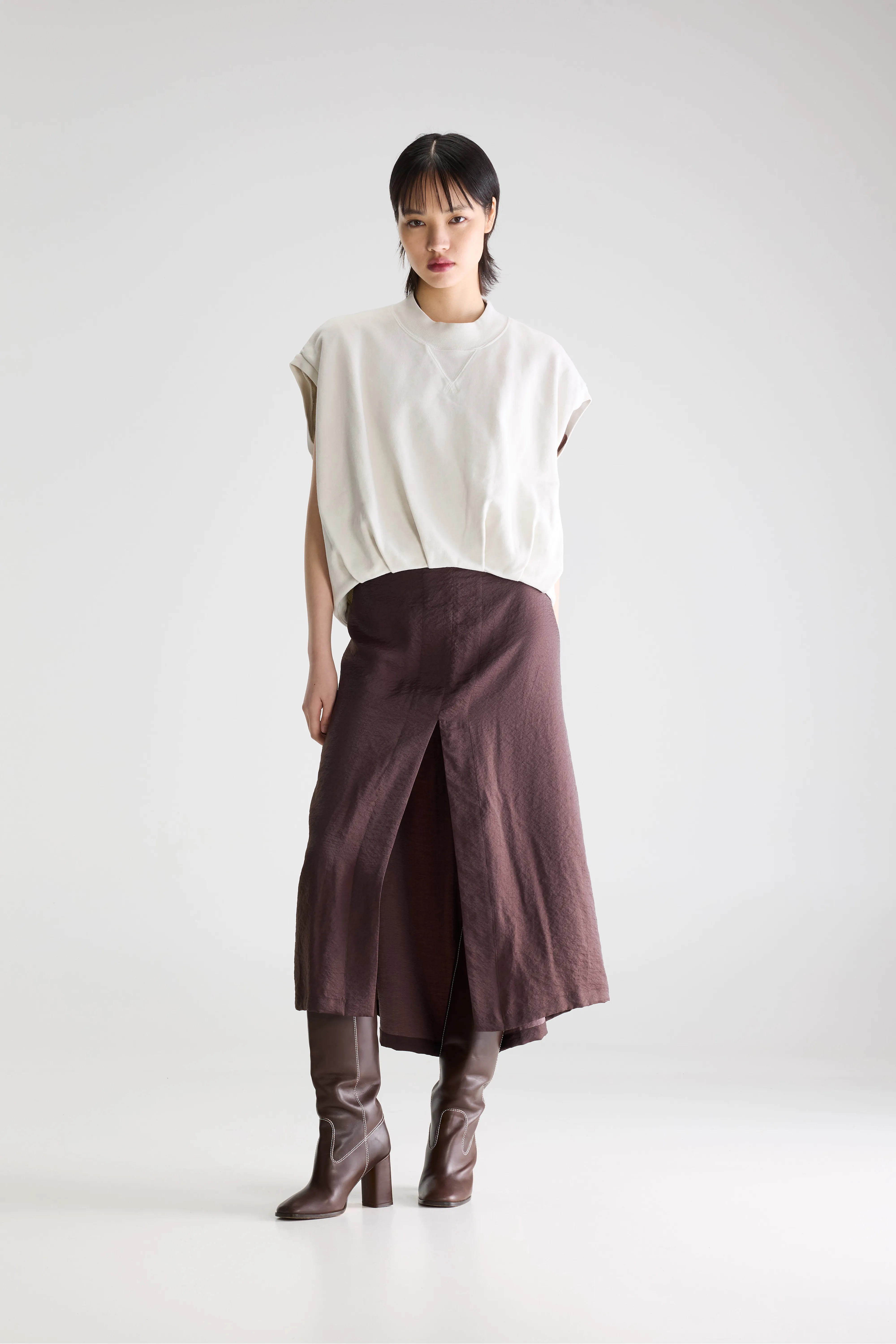 Bellerose Fytom sleeveless sweatshirt (261 / W / LOTUS)
