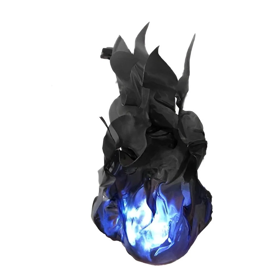 Halloween Floating Fireball Prop - LED Glowing Fireball Ornament - Image 7 Halloween Floating Fireball Prop - LED Glowing Fireball Ornament - Image 7