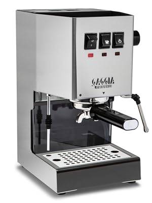 The Gaggia Classic Evo Pro is a best-value premium entry level espresso machine.