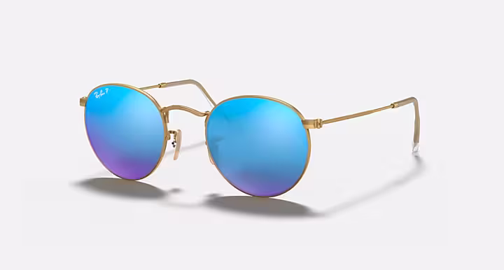 Ray-Ban ROUND FLASH LENSES