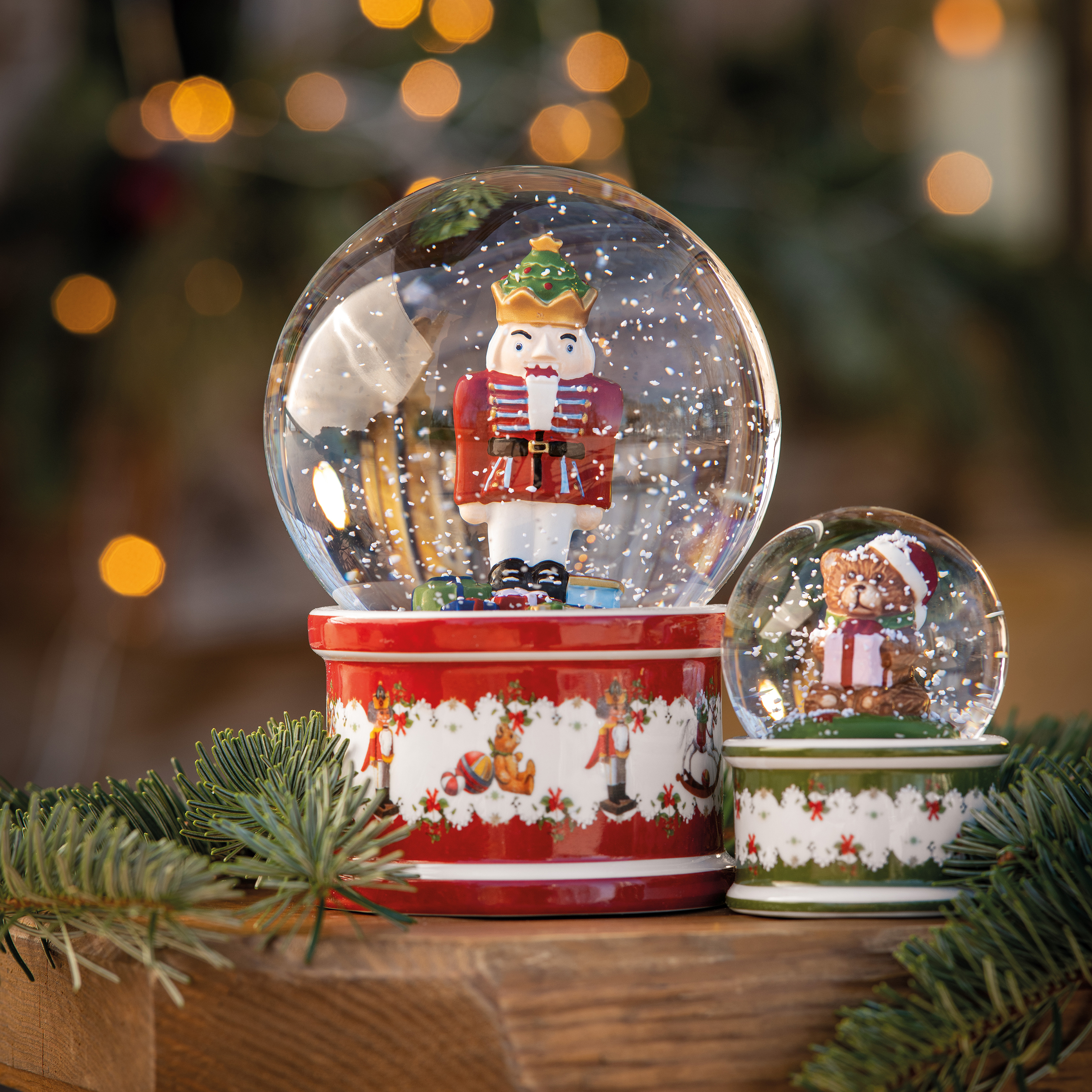 Villeroy & Boch Christmas Toy's Schneekugel
