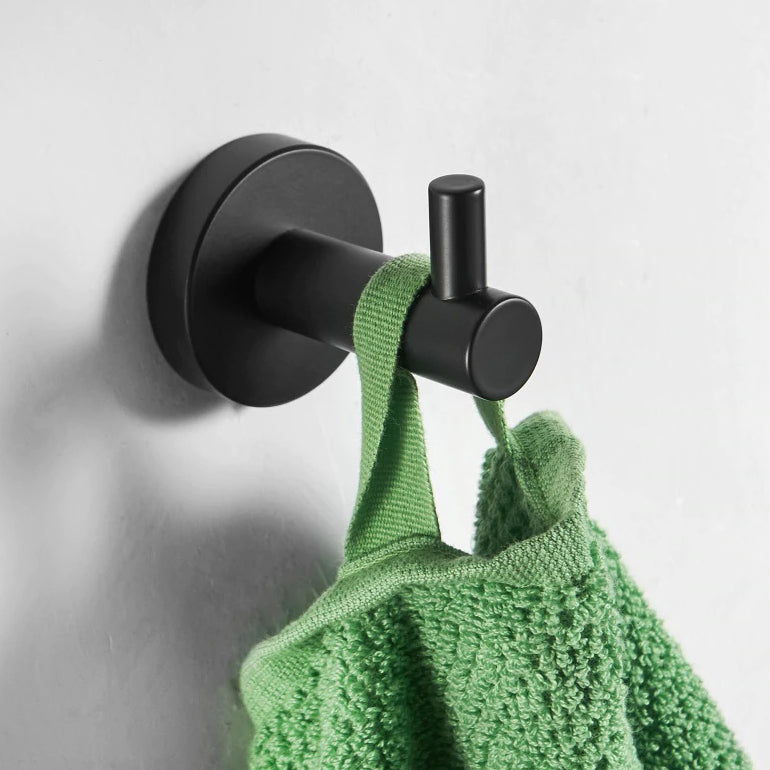 QUVIO Handdoekhouder - Staal - Set van 3