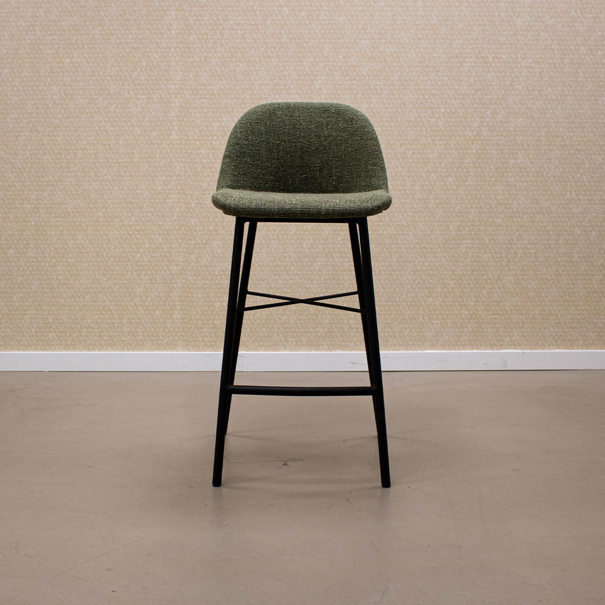 Kick barkruk Jade - Groen