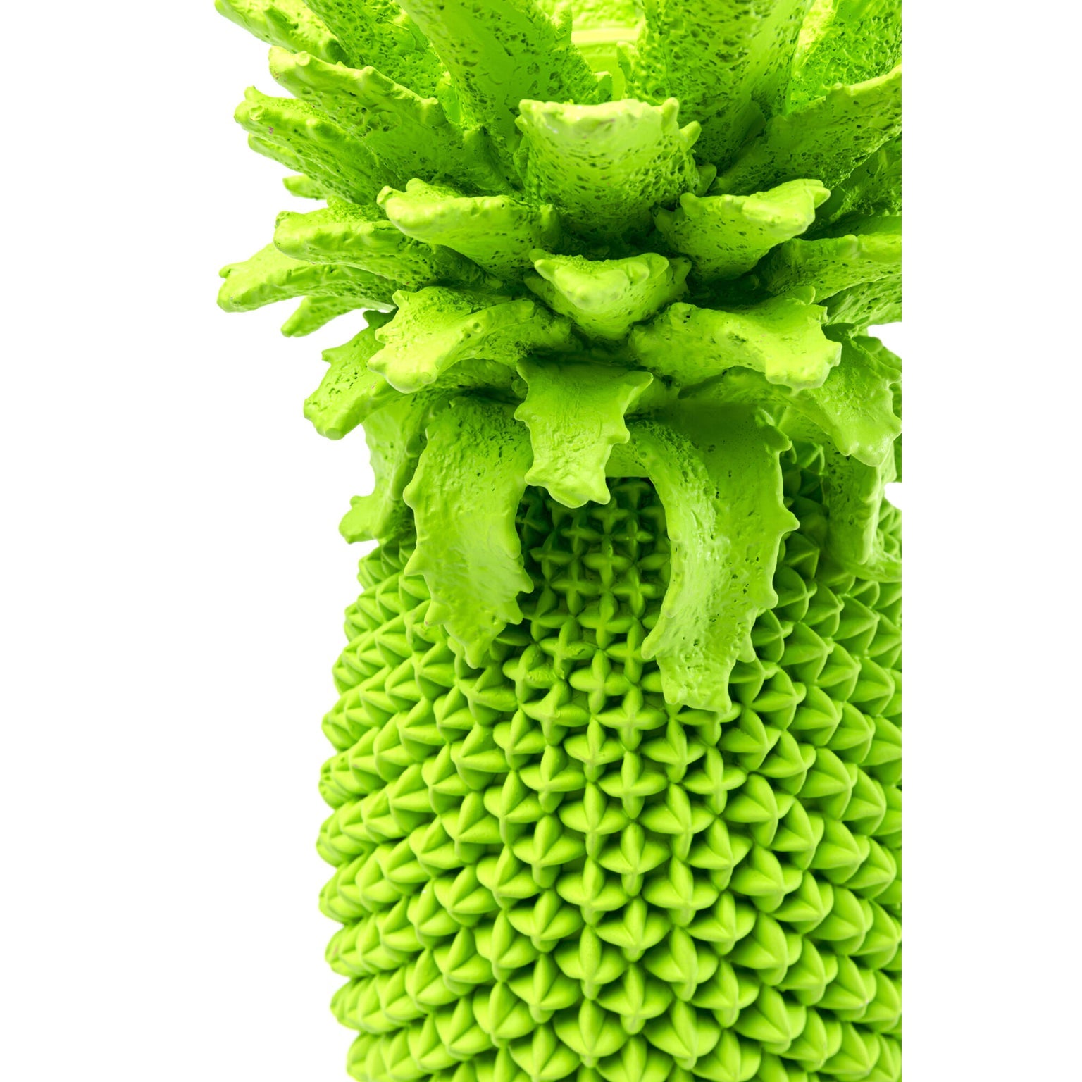 Vaas ananas groen 30cm Kare Design