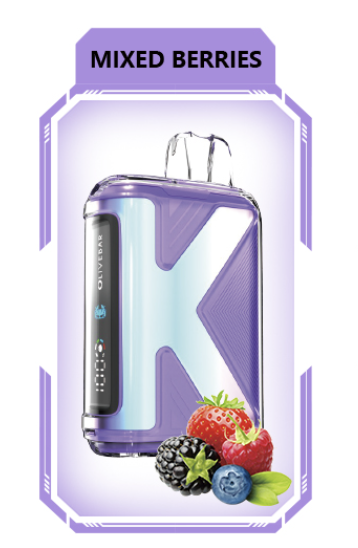5-Pack-Kyn Bar 25K  Disposable Vape (Dual Mode)