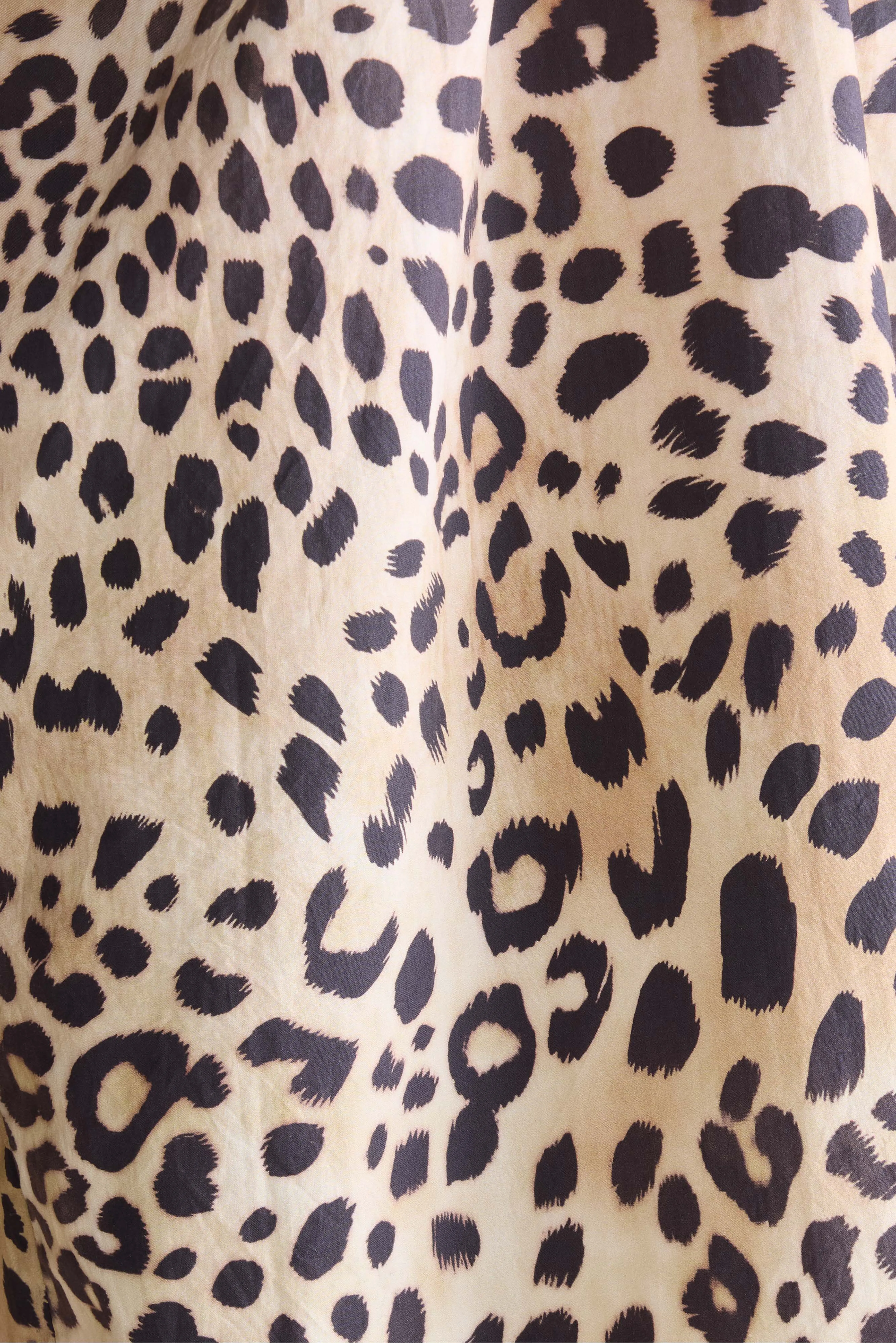Bellerose Tokyo leopard midi dress (261 / W / COMBO A)