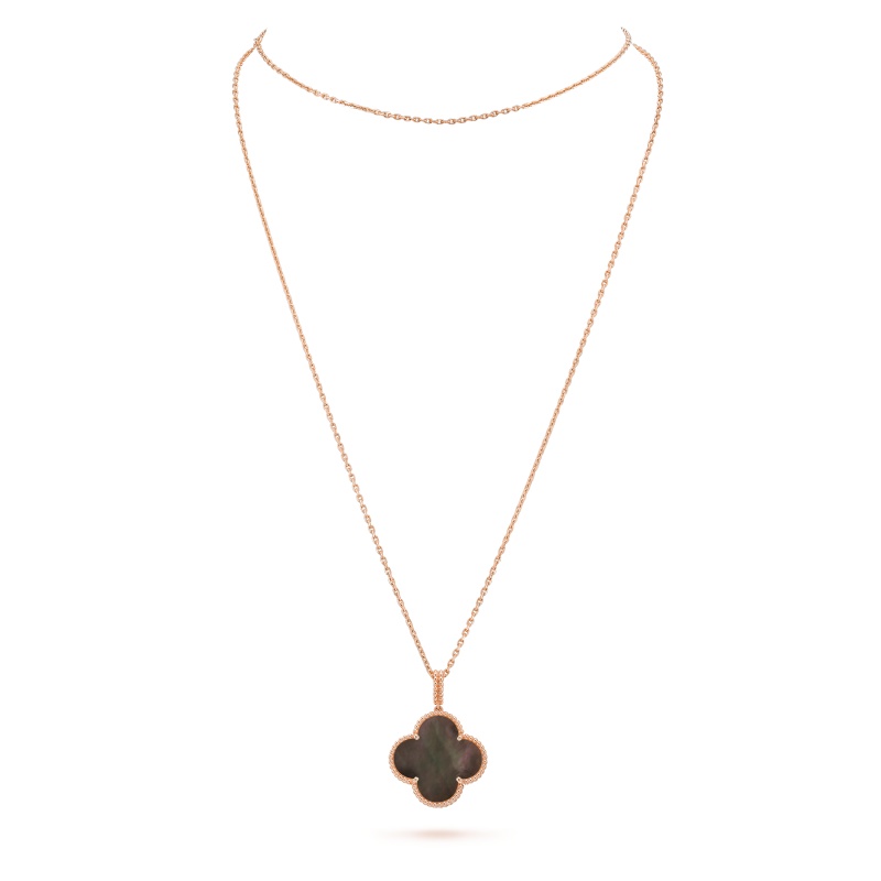 Replicate Magic Alhambra long necklace, 1 motif(1:1 replica) - Original Replica Club