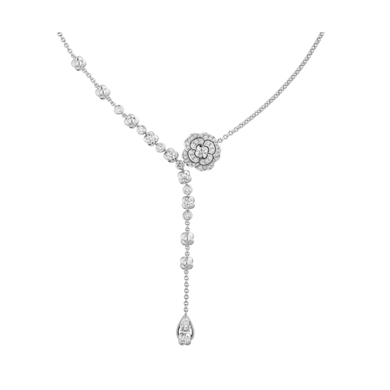 Replicate Bouton de Camélia necklace(1:1 replica) - Original Replica Club
