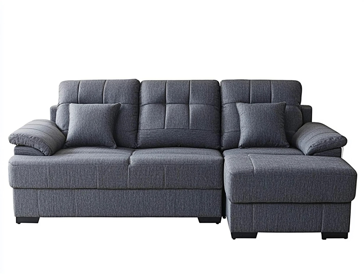 Sofá modular griscon chaise longue ycojines