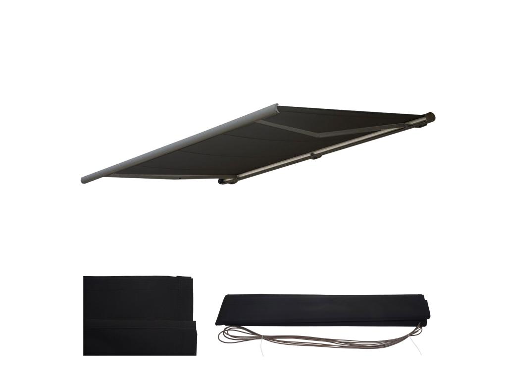 Funda de recambio para toldo H123, Acrílico antracita