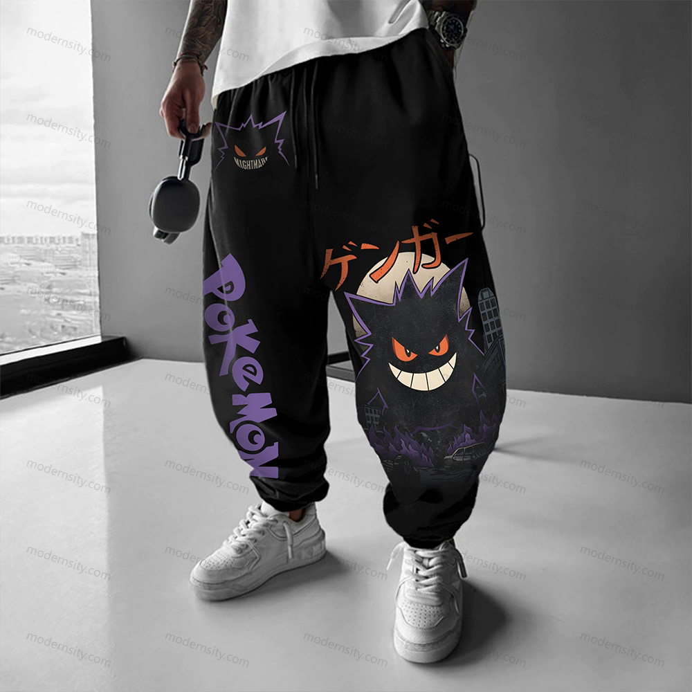 Unisex  “Comicssoul” Casual Anime Streetwear Pants