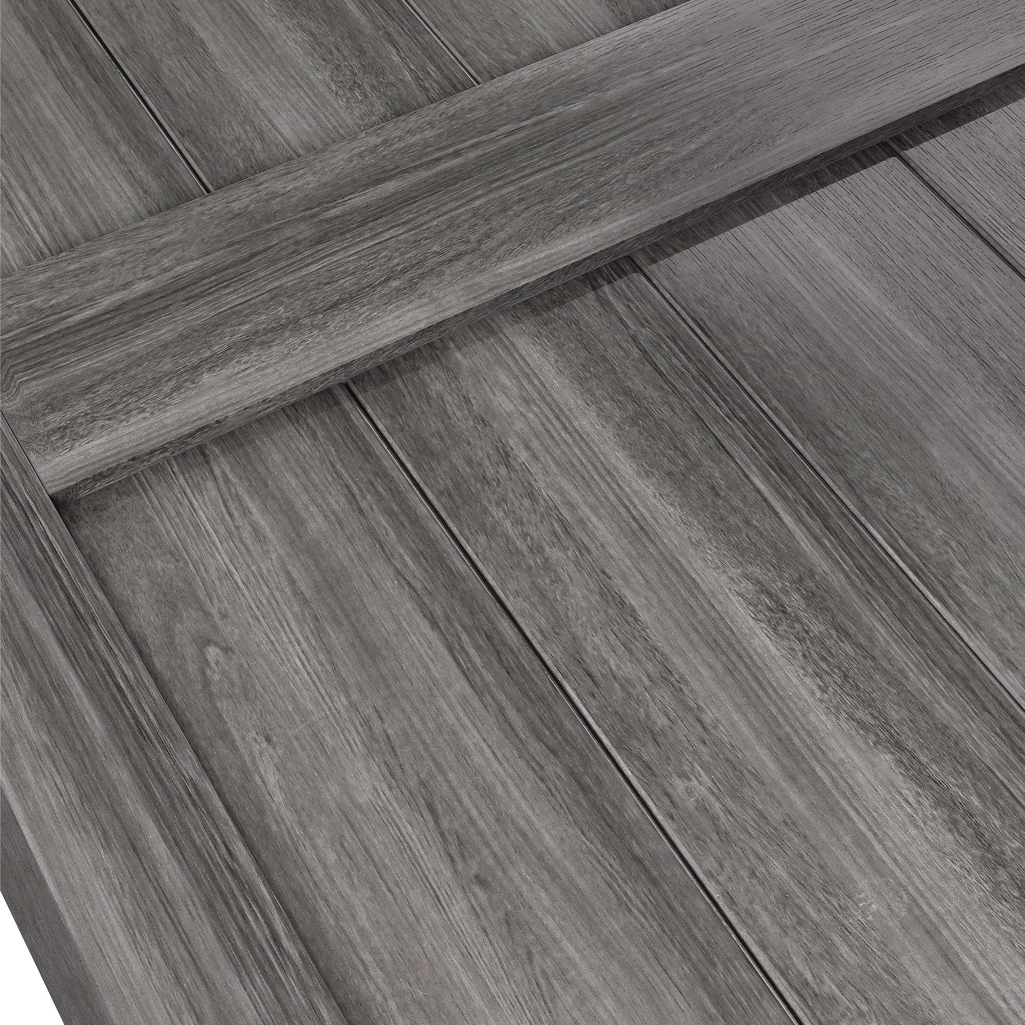 Uforic Sliding Barn Door With Hardware Kit, 48 x 84 in, Gray - Image 9 Uforic Sliding Barn Door With Hardware Kit, 48 x 84 in, Gray - Image 9