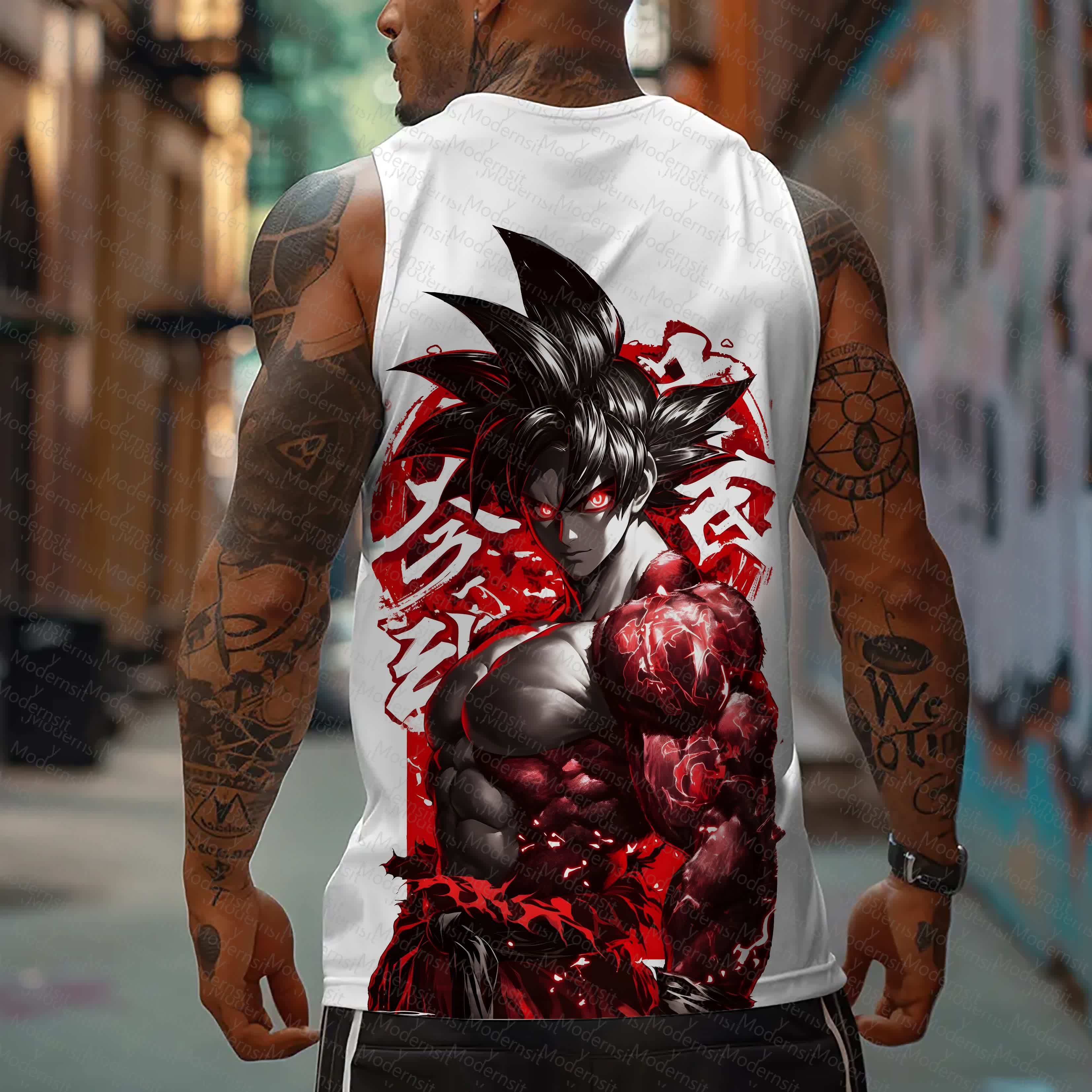 Unisex  “Comicssoul” Casual Anime  Tank Top