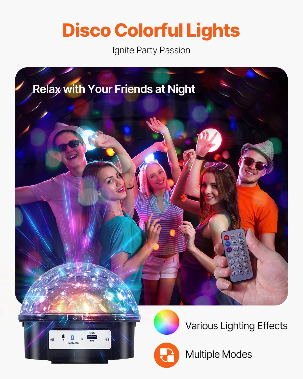 Inflatable Nightclub Tent - 12FT Tall Blow Up Party Shelter with Lights, Perfect for Festivals & Events - Image 8