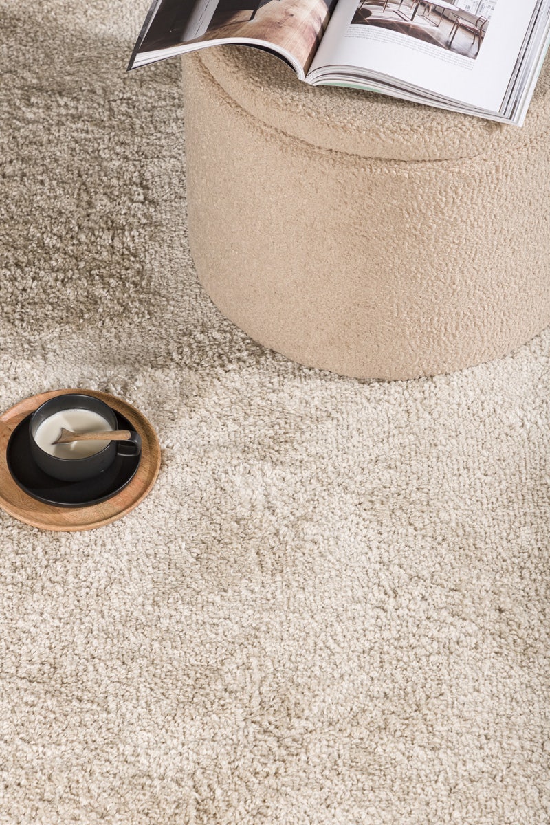 Nest living Romee Vloerkleed 290 x 200 cm - Beige