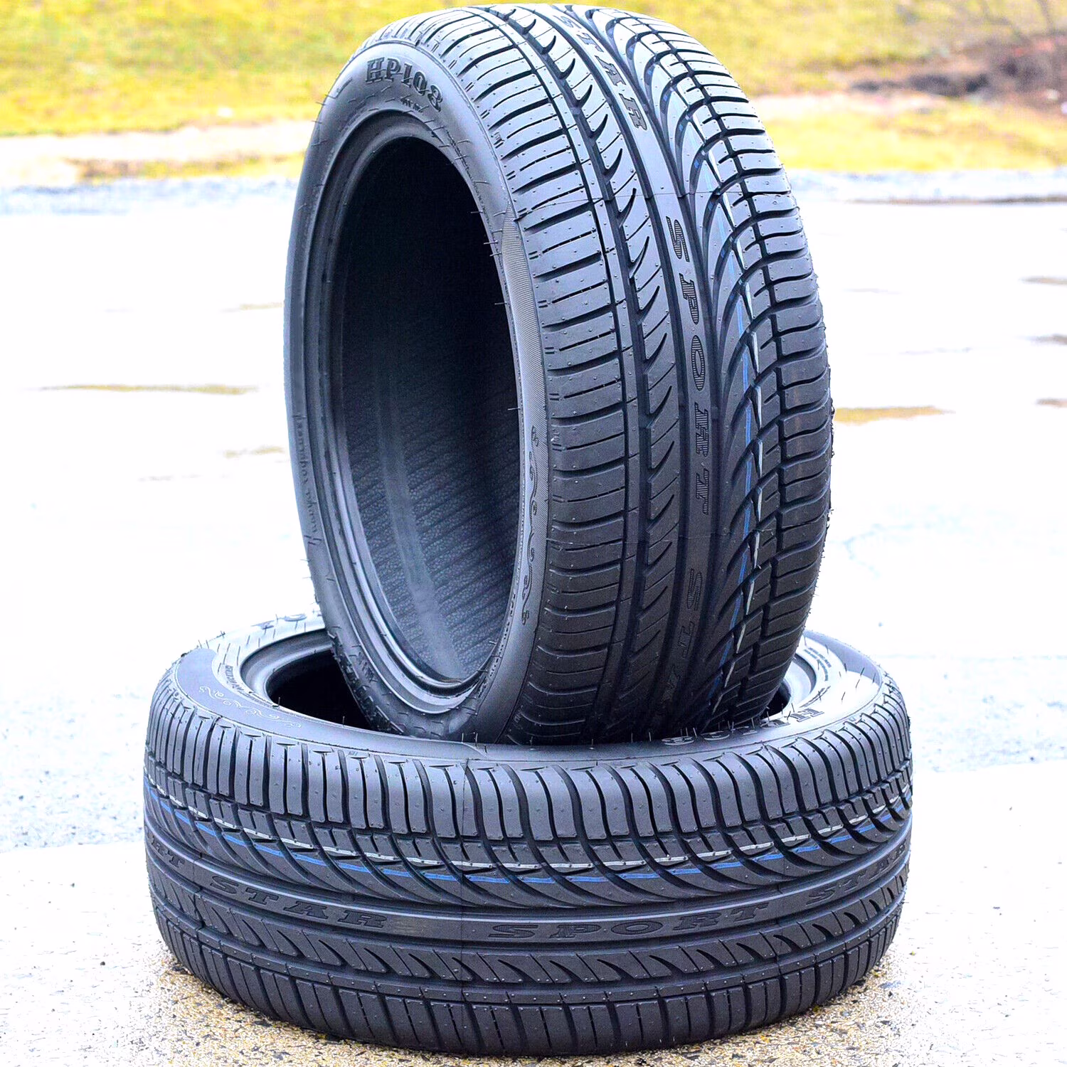 Pair of 2 Fullway HP108 225/60R16 98H Performance a/S All-Season Tires