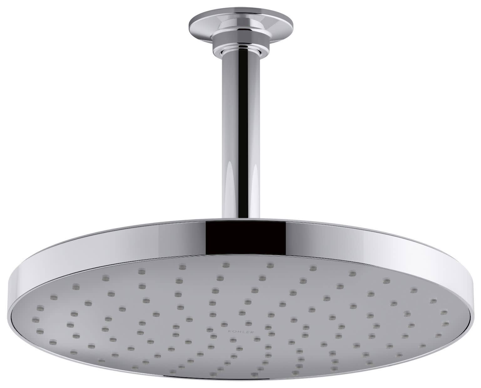 Kohler K-76465-G Awaken 10" 1.75 GPM Rainhead - Polished Chrome(Polished Chrome/10")