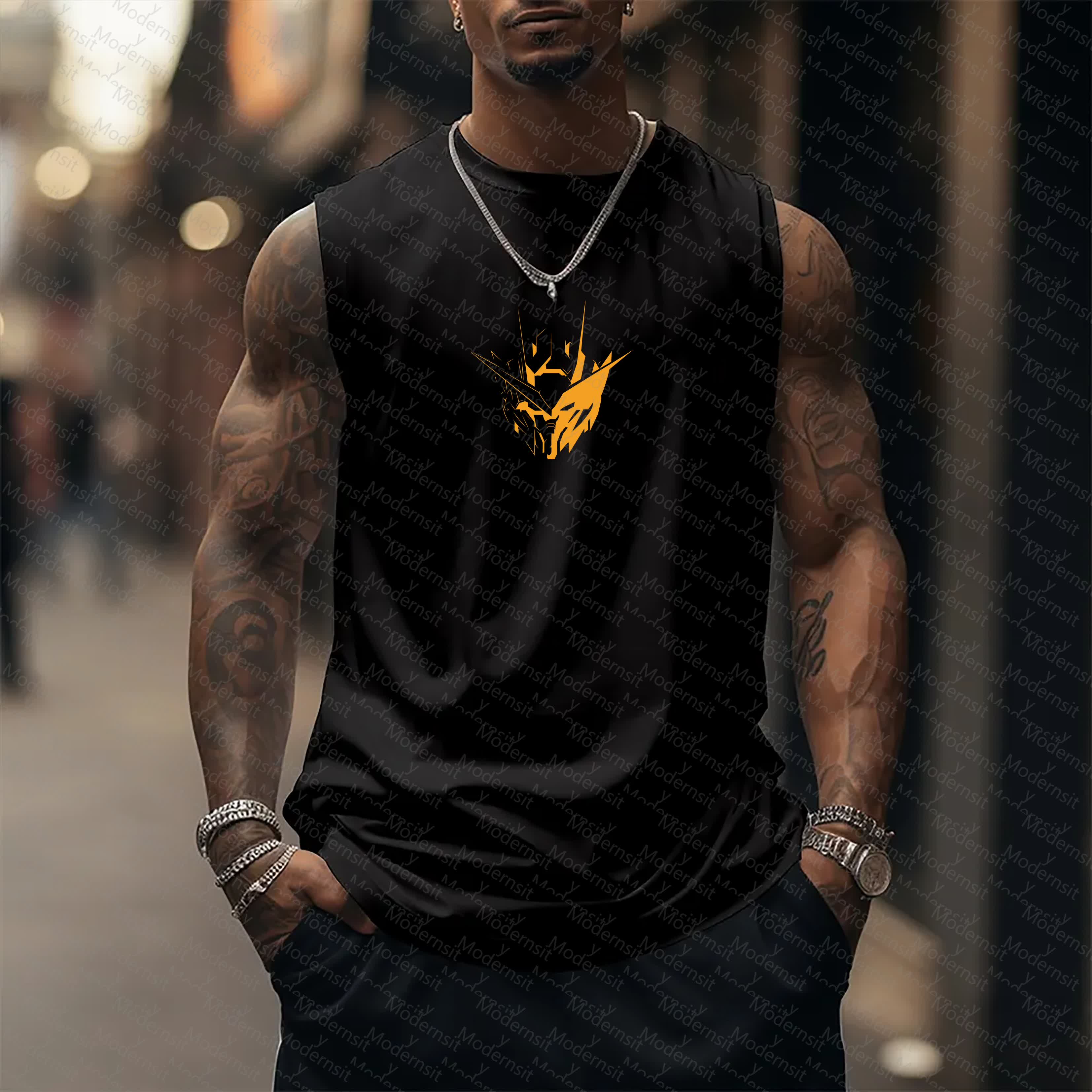 Unisex  “Comicssoul” Casual Anime  Tank Top TeeThreads Sustain the Scene with Custom Apparel